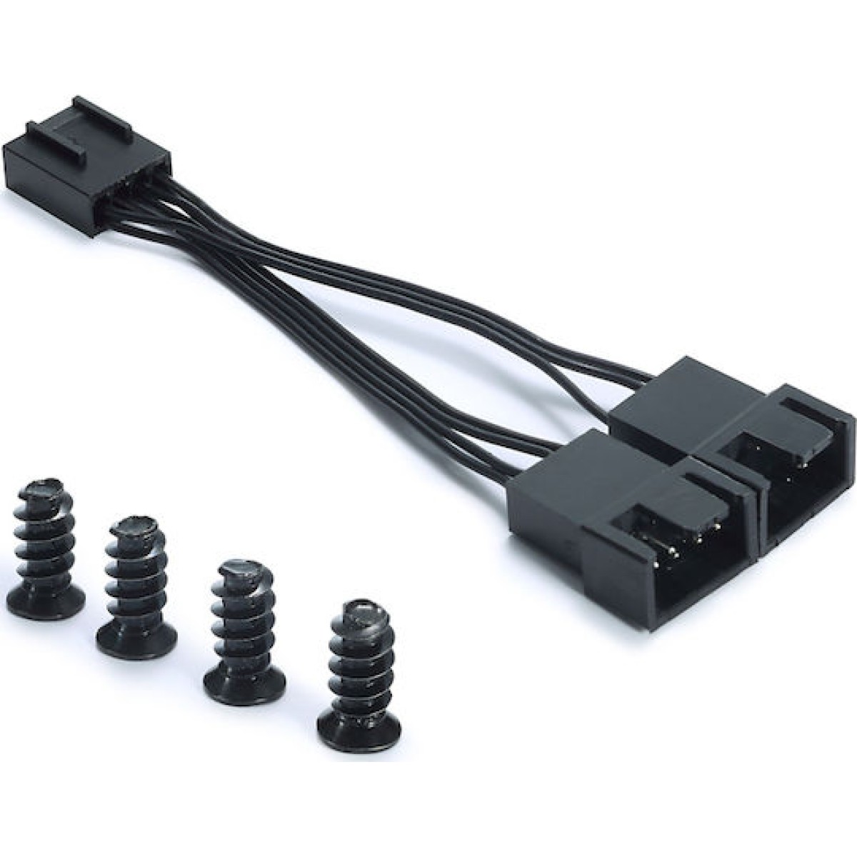 Fractal Design Venturi HF-12 Case Fan 120mm με Σύνδεση 4-Pin PWM Λευκό