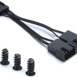 Fractal Design Venturi HF-12 Case Fan 120mm με Σύνδεση 4-Pin PWM Λευκό