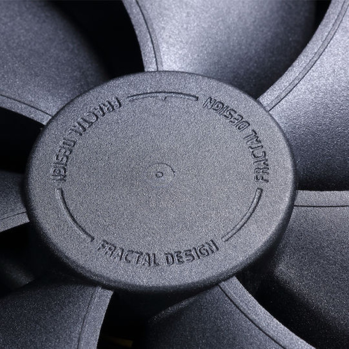 Fractal Design Venturi HF-12 Case Fan 120mm με Σύνδεση 4-Pin PWM Λευκό