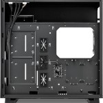 Sharkoon Pure Steel RGB Gaming Midi Tower Κουτί Υπολογιστή με Πλαϊνό Παράθυρο Μαύρο