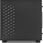 Sharkoon Pure Steel RGB Gaming Midi Tower Κουτί Υπολογιστή με Πλαϊνό Παράθυρο Μαύρο