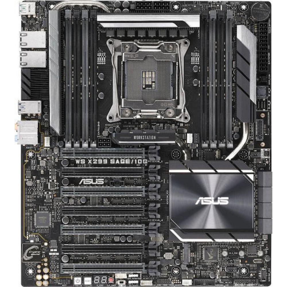 Asus WS X299 Sage/10G Motherboard SSI CEB με Intel 2066 Socket