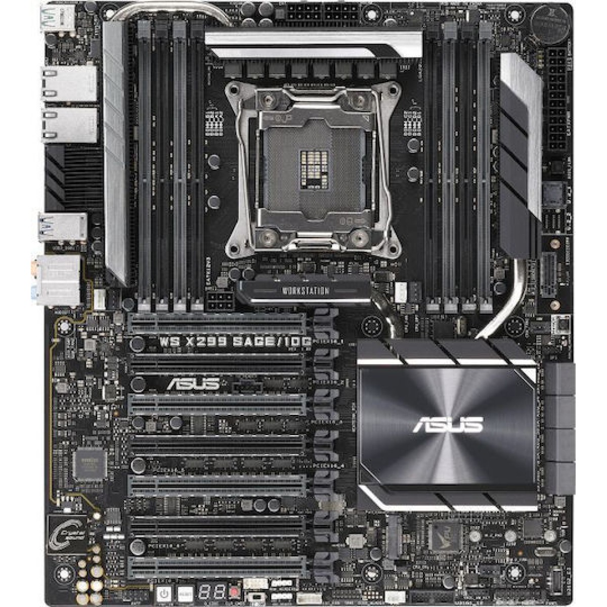 Asus WS X299 Sage/10G Motherboard SSI CEB με Intel 2066 Socket