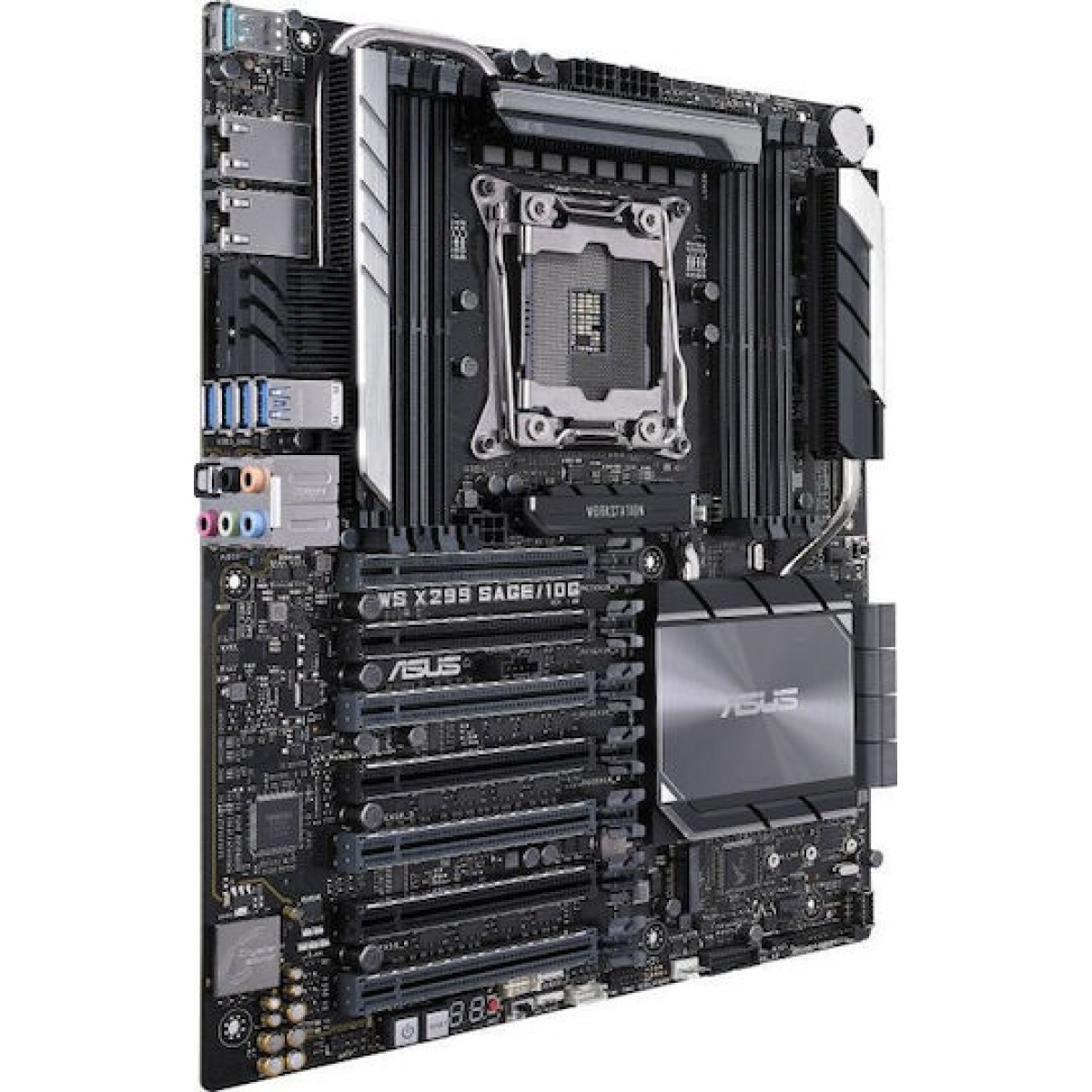 Asus WS X299 Sage/10G Motherboard SSI CEB με Intel 2066 Socket