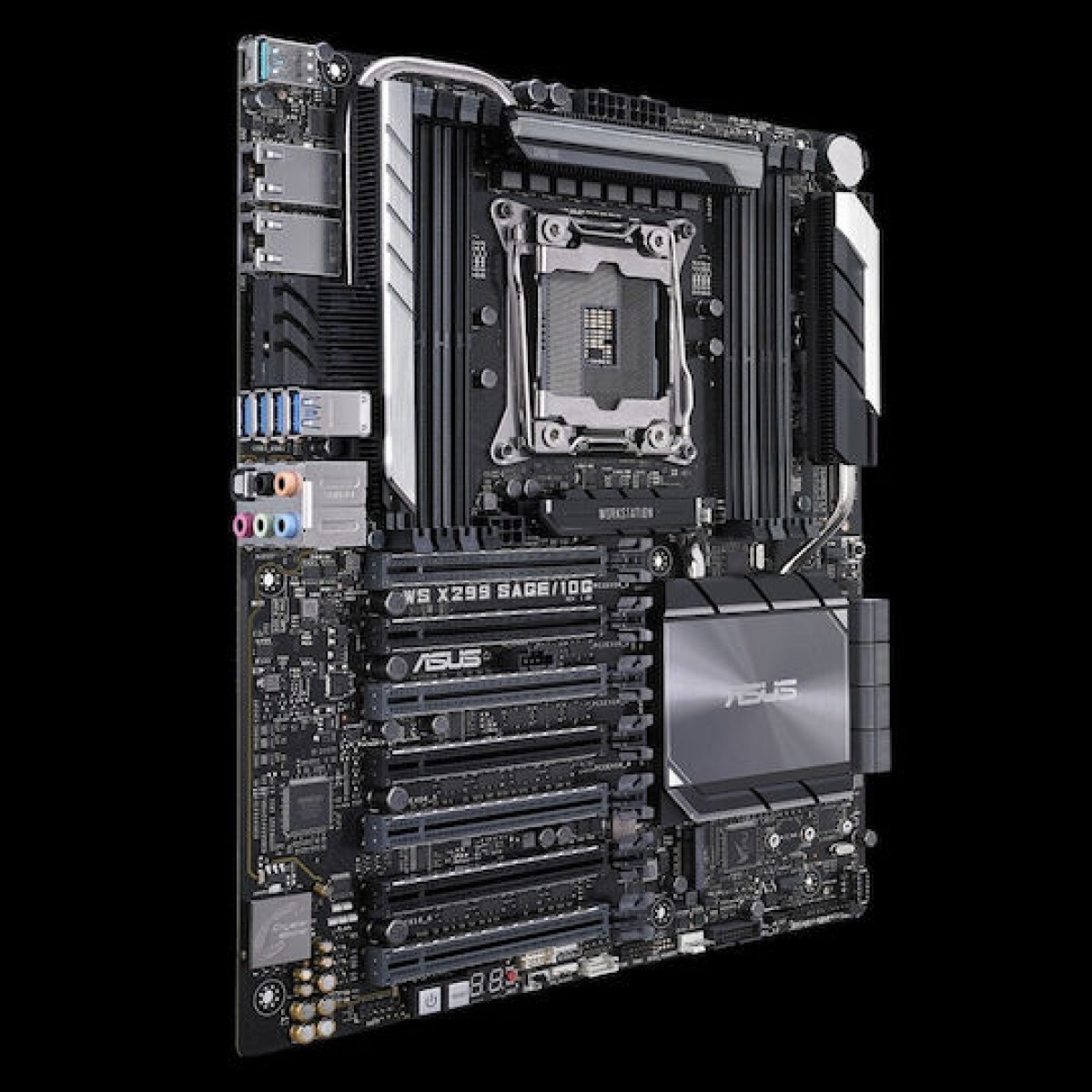 Asus WS X299 Sage/10G Motherboard SSI CEB με Intel 2066 Socket