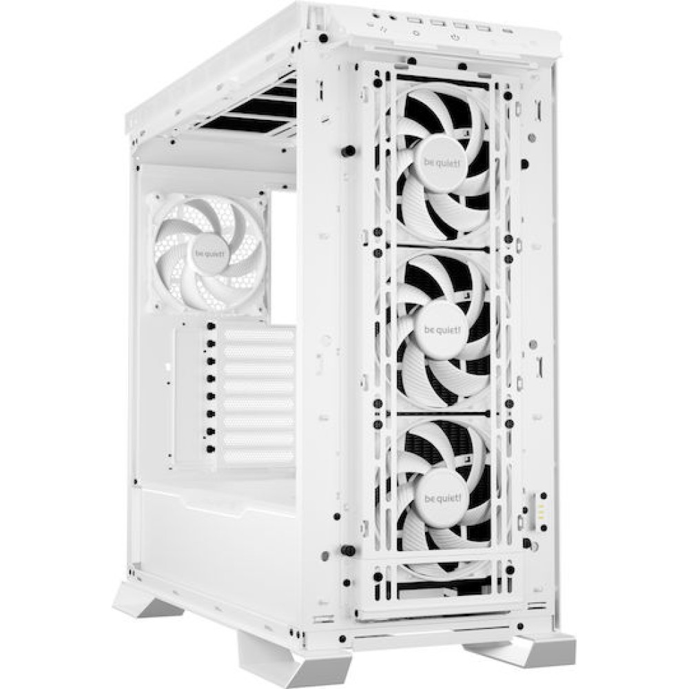Be Quiet Dark Base Pro 901 Gaming Full Tower Κουτί Υπολογιστή με Πλαϊνό Παράθυρο και RGB Φωτισμό Λευκό