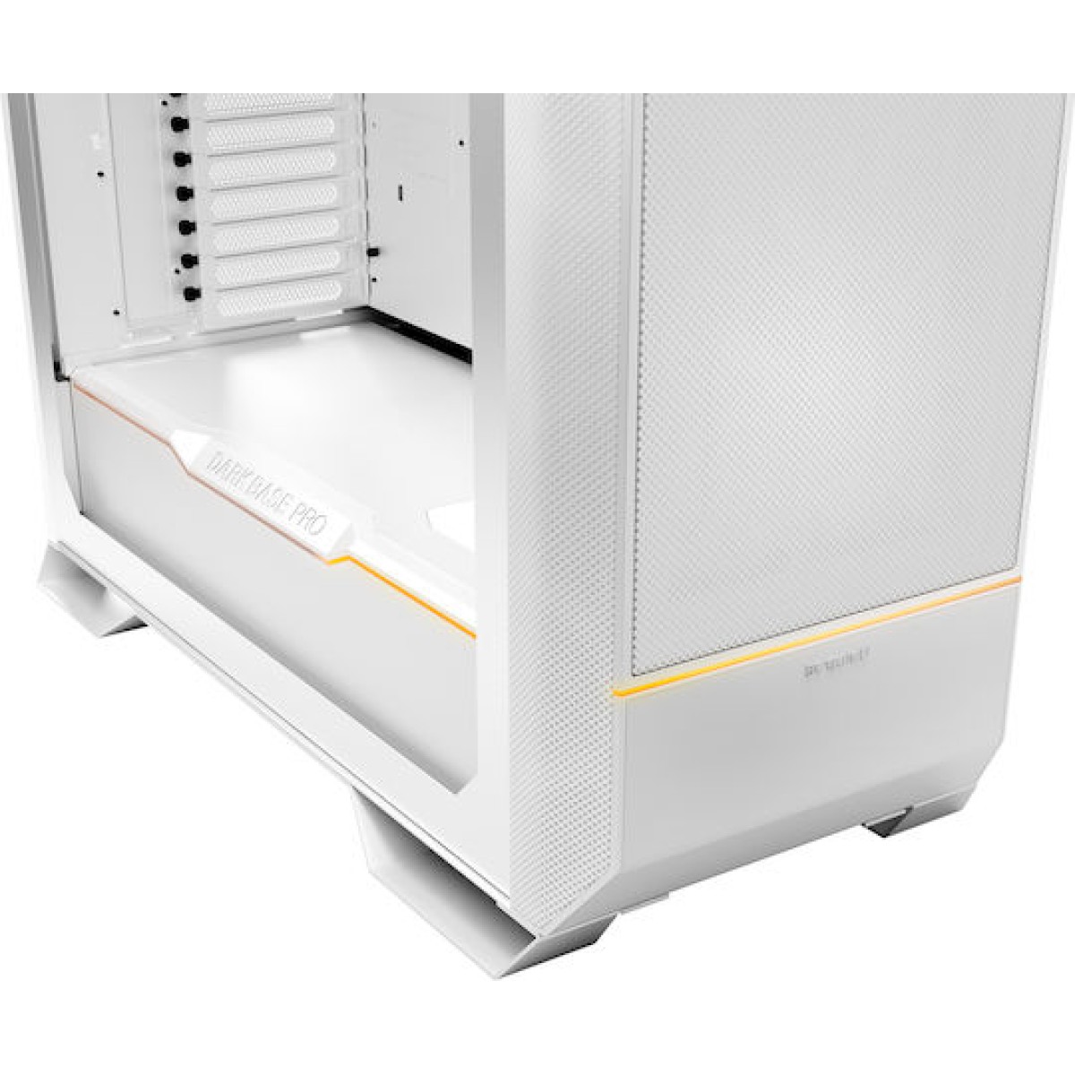 Be Quiet Dark Base Pro 901 Gaming Full Tower Κουτί Υπολογιστή με Πλαϊνό Παράθυρο και RGB Φωτισμό Λευκό