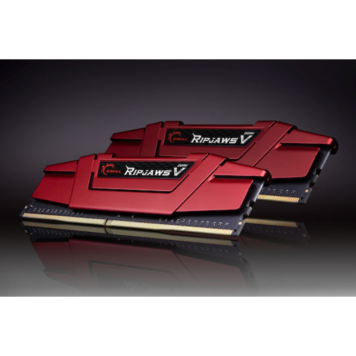 G.Skill Ripjaws V DDR4 16GB RAM με 2x8GB Modules και Ταχύτητα 3000 για Desktop