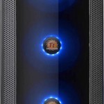 Thermaltake Versa J25 Tempered Glass RGB Edition Gaming Midi Tower Κουτί Υπολογιστή με Πλαϊνό Παράθυρο Μαύρο