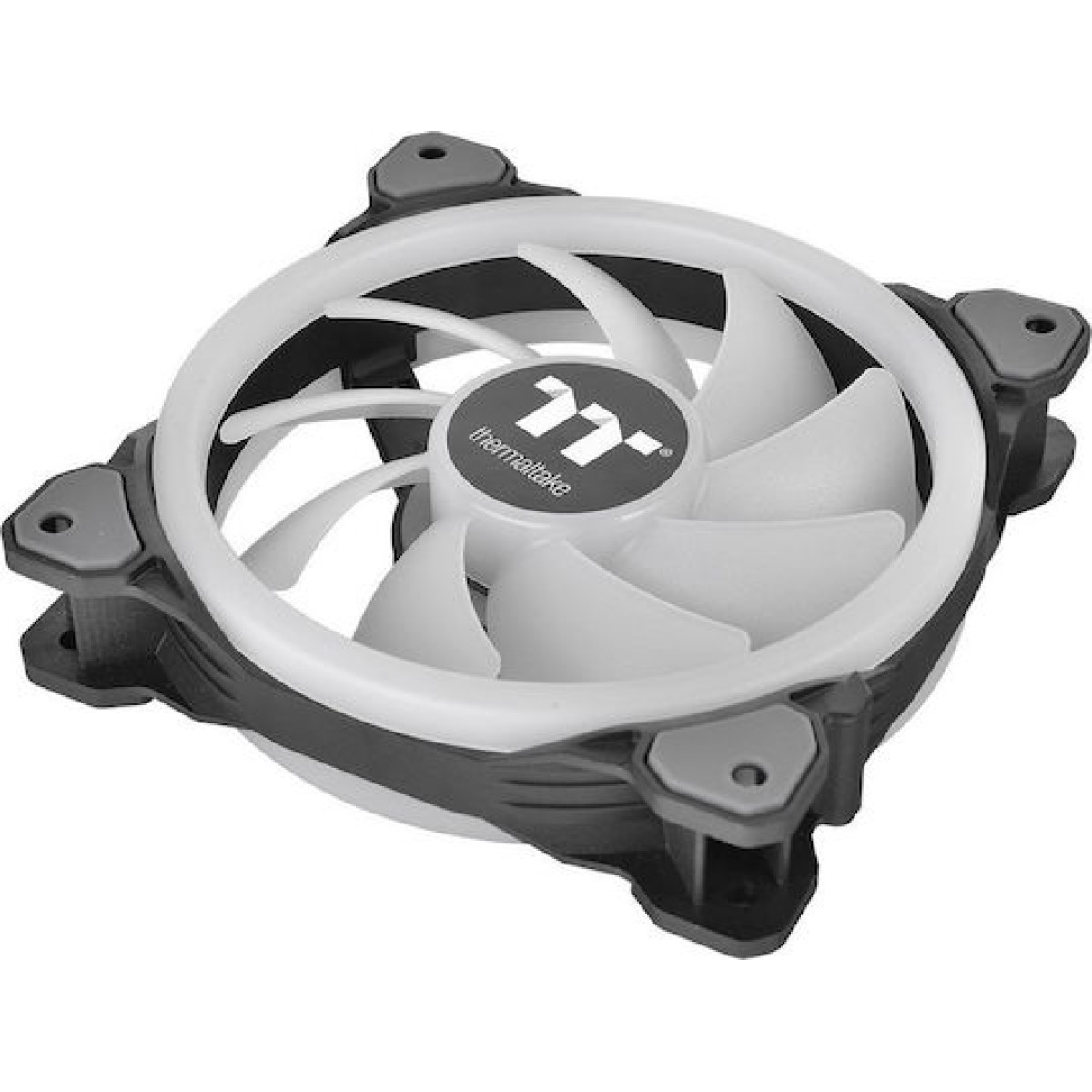 Thermaltake Riing Trio 12 RGB Radiator Fan TT Premium Case Fan 120mm με Σύνδεση 4-Pin PWM 3τμχ