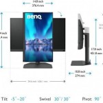 BenQ PhotoVue SW272U IPS HDR Monitor 27