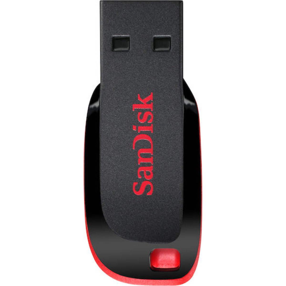 Sandisk Cruzer Blade 16GB USB 2.0 Stick Μαύρο
