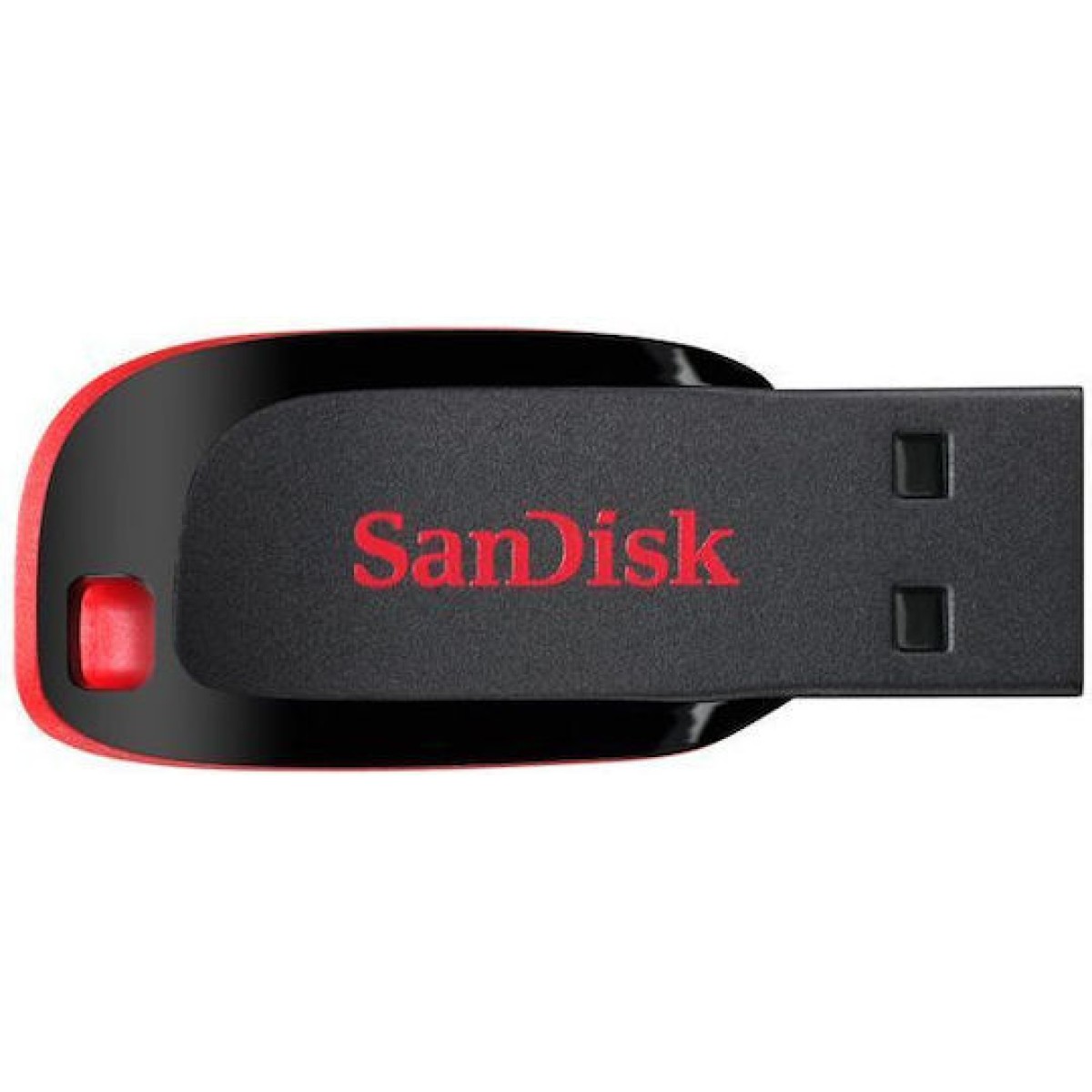 Sandisk Cruzer Blade 16GB USB 2.0 Stick Μαύρο