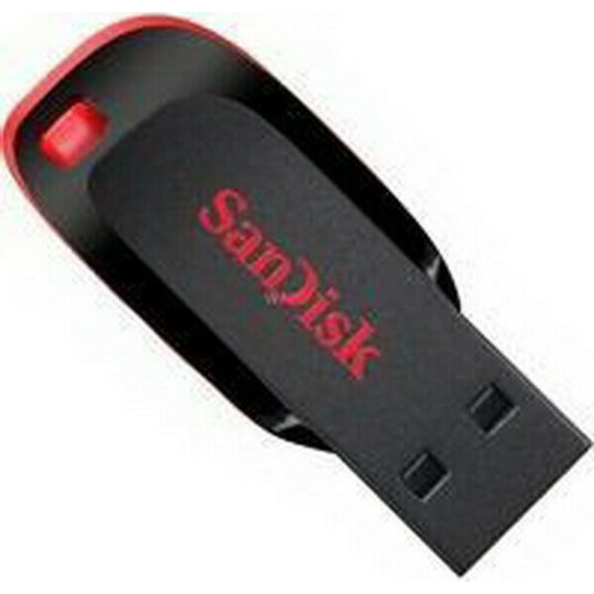 Sandisk Cruzer Blade 16GB USB 2.0 Stick Μαύρο