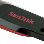 Sandisk Cruzer Blade 16GB USB 2.0 Stick Μαύρο