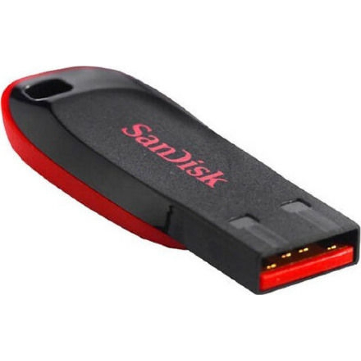 Sandisk Cruzer Blade 16GB USB 2.0 Stick Μαύρο