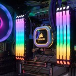 Corsair Vengeance RGB Pro DDR4 32GB RAM με 2x16GB Modules και Ταχύτητα 2666 για Desktop