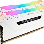 Corsair Vengeance RGB Pro DDR4 32GB RAM με 2x16GB Modules και Ταχύτητα 2666 για Desktop