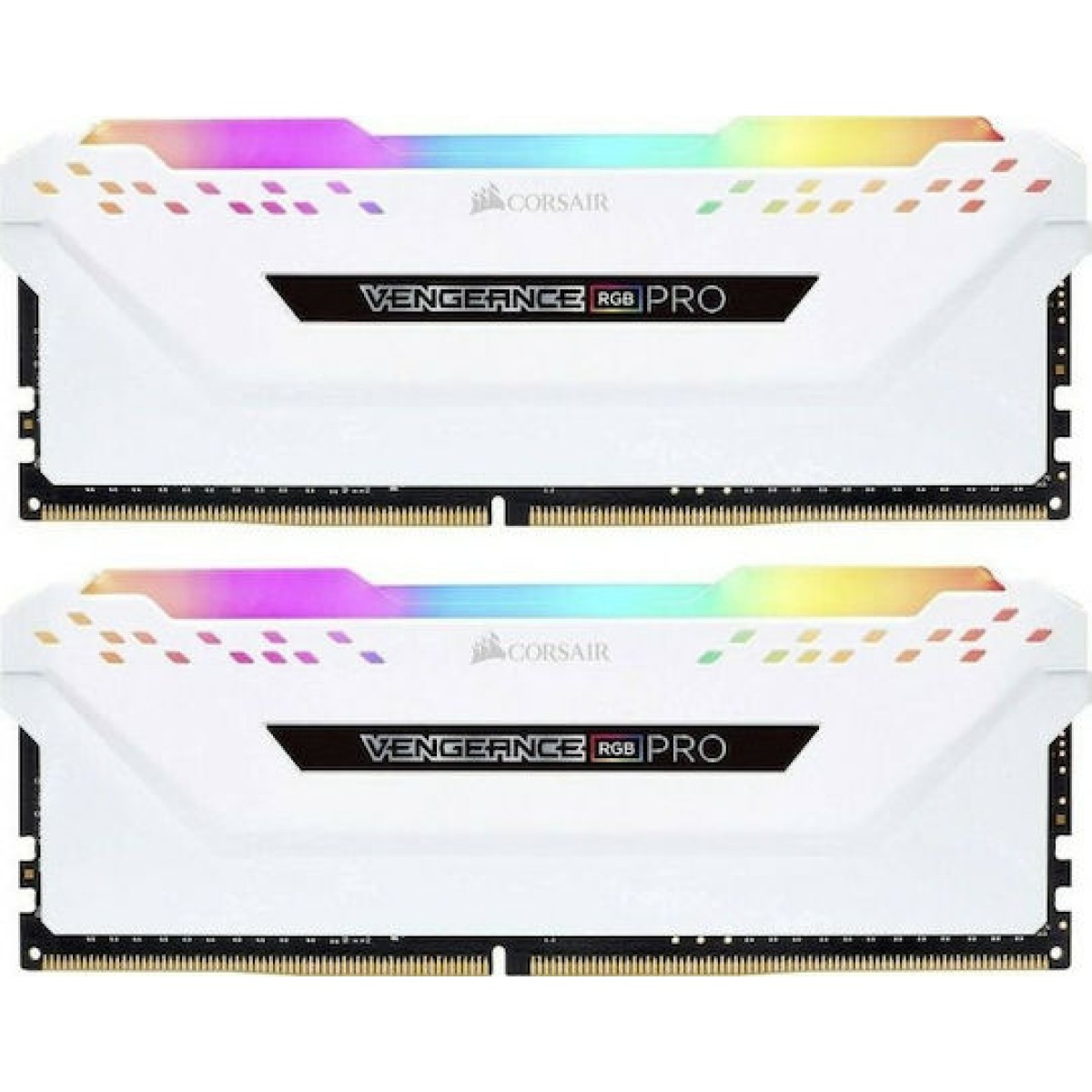 Corsair Vengeance RGB Pro DDR4 32GB RAM με 2x16GB Modules και Ταχύτητα 2666 για Desktop