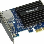 Synology Ενσύρματη Κάρτα Δικτύου Gigabit (10Gbps) Ethernet PCI-e