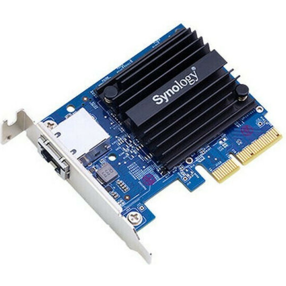 Synology Ενσύρματη Κάρτα Δικτύου Gigabit (10Gbps) Ethernet PCI-e