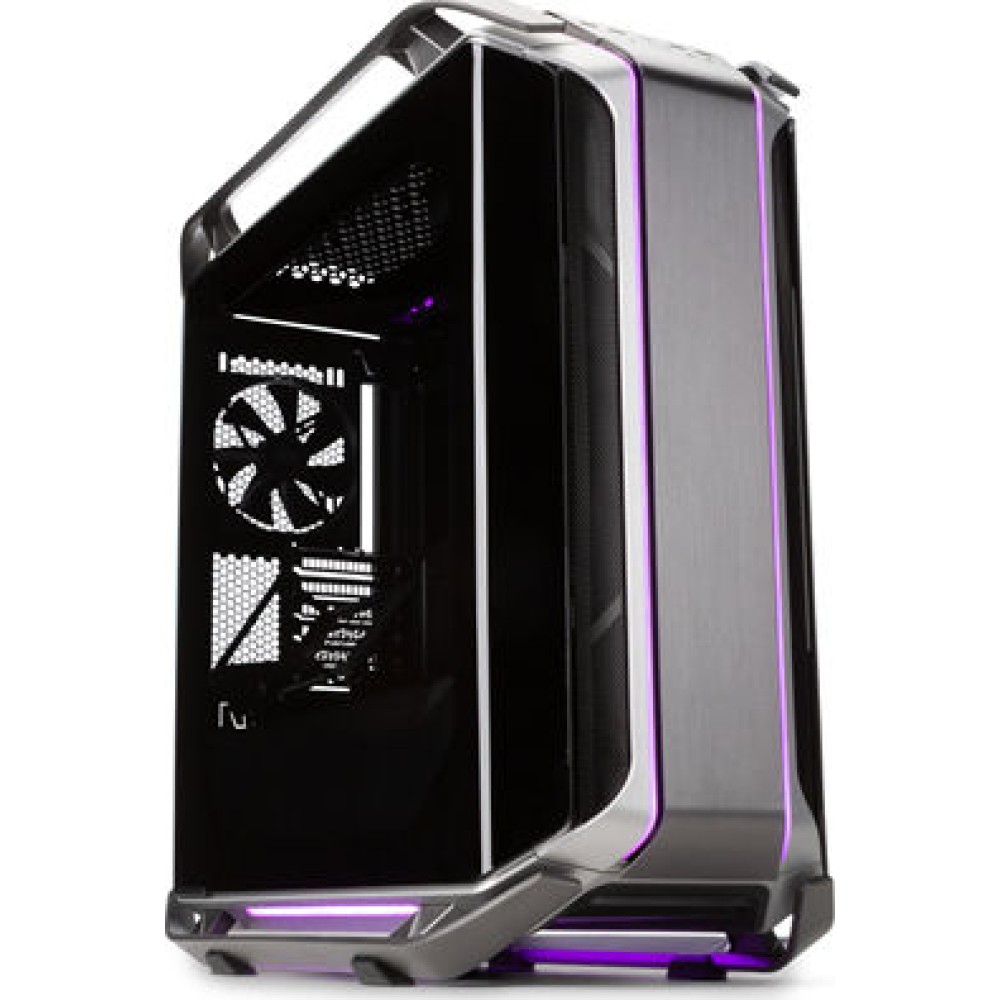 CoolerMaster Cosmos C700m Gaming Midi Tower Κουτί Υπολογιστή με RGB Φωτισμό Μαύρο