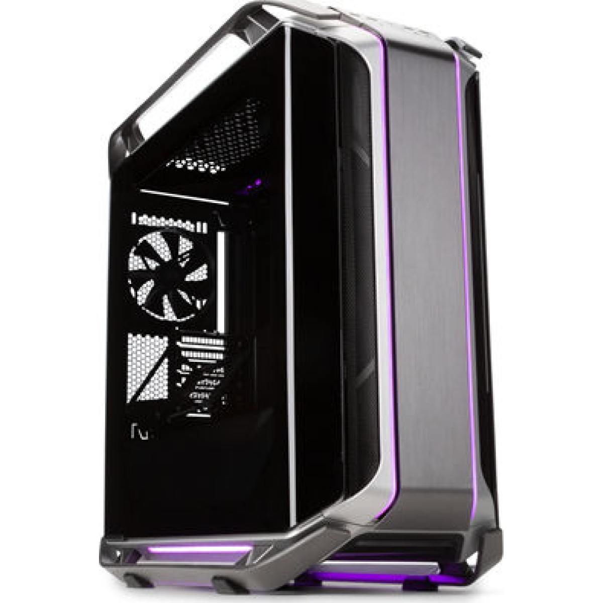 CoolerMaster Cosmos C700m Gaming Midi Tower Κουτί Υπολογιστή με RGB Φωτισμό Μαύρο