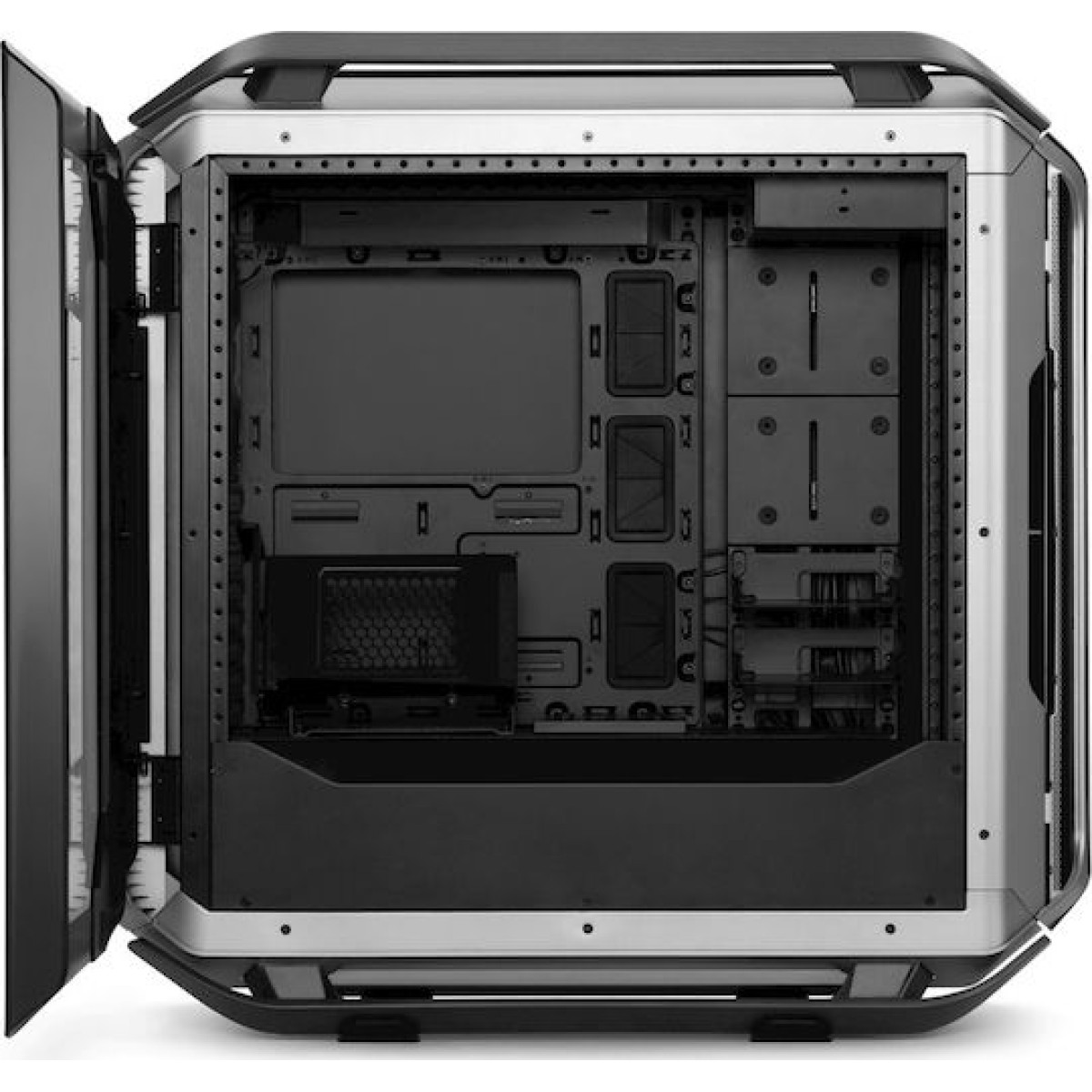 CoolerMaster Cosmos C700m Gaming Midi Tower Κουτί Υπολογιστή με RGB Φωτισμό Μαύρο