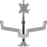 Icy Box Βάση Γραφείου για 3 Οθόνες έως 32