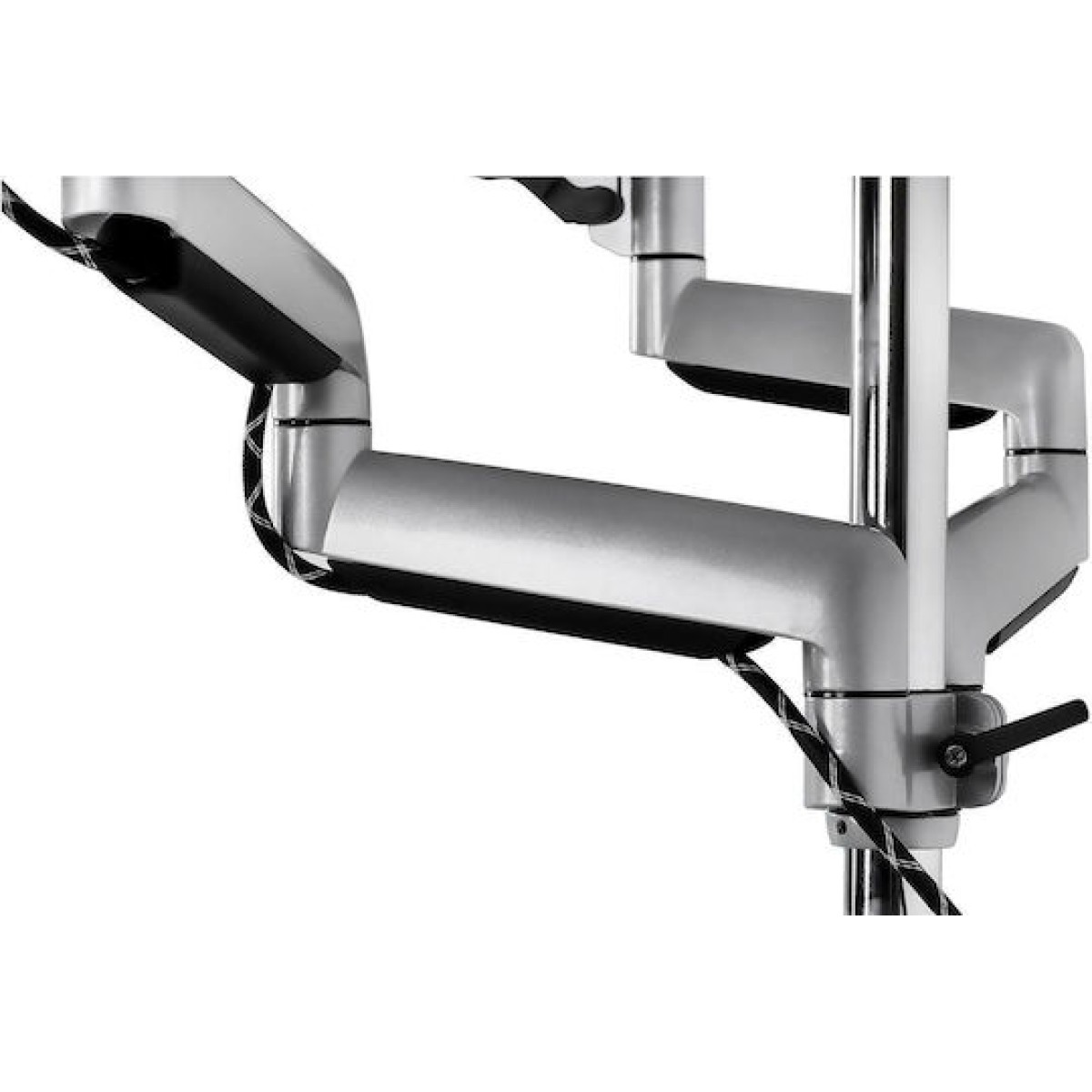 Icy Box Βάση Γραφείου για 3 Οθόνες έως 32