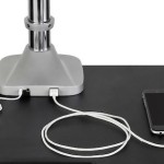 Icy Box Βάση Γραφείου για 3 Οθόνες έως 32