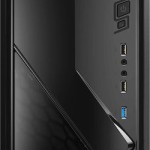 Aerocool CS-1102 Midi Tower Κουτί Υπολογιστή Μαύρο