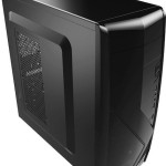 Aerocool CS-1102 Midi Tower Κουτί Υπολογιστή Μαύρο