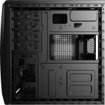 Aerocool CS-1102 Midi Tower Κουτί Υπολογιστή Μαύρο