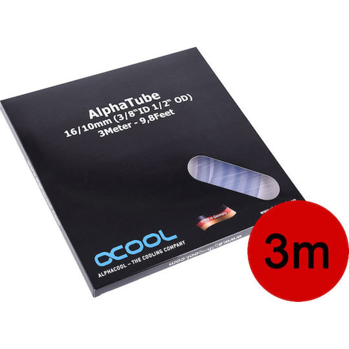 Alphacool Tube AlphaTube HF 16/10 (3/8 