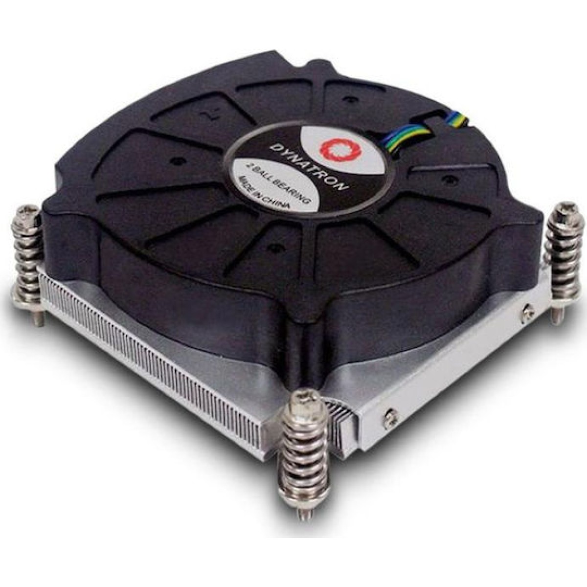 Inter-Tech K-6 1HE Ψύκτρα Επεξεργαστή για Socket 115x/1200