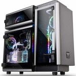 Thermaltake Level 20 TG Gaming Full Tower Κουτί Υπολογιστή με Πλαϊνό Παράθυρο και RGB Φωτισμό Μαύρο