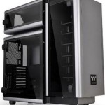 Thermaltake Level 20 TG Gaming Full Tower Κουτί Υπολογιστή με Πλαϊνό Παράθυρο και RGB Φωτισμό Μαύρο