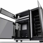 Thermaltake Level 20 TG Gaming Full Tower Κουτί Υπολογιστή με Πλαϊνό Παράθυρο και RGB Φωτισμό Μαύρο