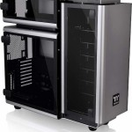 Thermaltake Level 20 TG Gaming Full Tower Κουτί Υπολογιστή με Πλαϊνό Παράθυρο και RGB Φωτισμό Μαύρο