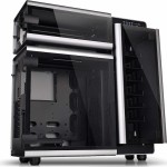 Thermaltake Level 20 TG Gaming Full Tower Κουτί Υπολογιστή με Πλαϊνό Παράθυρο και RGB Φωτισμό Μαύρο