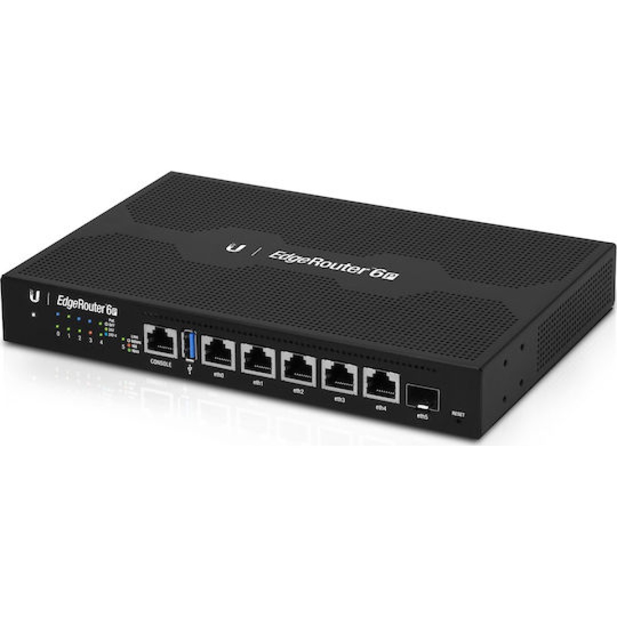 Ubiquiti EdgeRouter 6P Router με 5 Θύρες Gigabit Ethernet