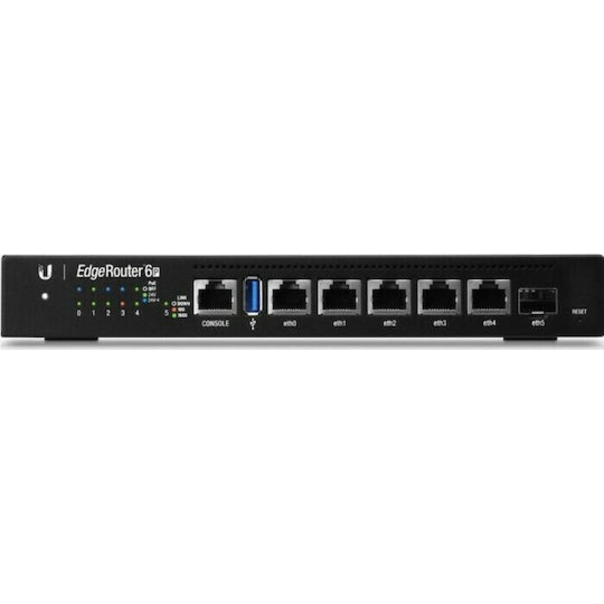 Ubiquiti EdgeRouter 6P Router με 5 Θύρες Gigabit Ethernet
