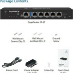 Ubiquiti EdgeRouter 6P Router με 5 Θύρες Gigabit Ethernet