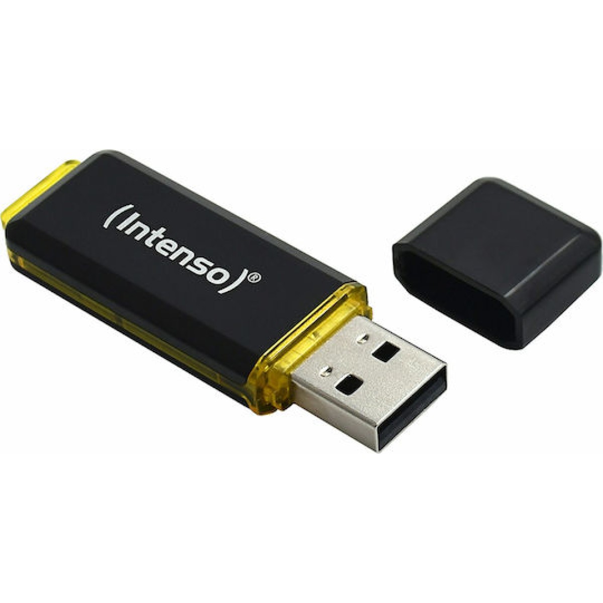 Intenso High Speed Line 64GB USB 3.1 Stick Μαύρο