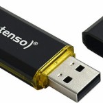 Intenso High Speed Line 64GB USB 3.1 Stick Μαύρο