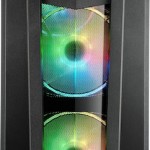 Sharkoon VG6-W RGB Gaming Midi Tower Κουτί Υπολογιστή με Πλαϊνό Παράθυρο Μαύρο