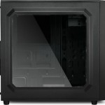 Sharkoon VG6-W RGB Gaming Midi Tower Κουτί Υπολογιστή με Πλαϊνό Παράθυρο Μαύρο