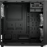 Sharkoon VG6-W RGB Gaming Midi Tower Κουτί Υπολογιστή με Πλαϊνό Παράθυρο Μαύρο