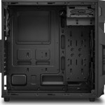 Sharkoon VG7-W RGB Gaming Midi Tower Κουτί Υπολογιστή με Πλαϊνό Παράθυρο Μαύρο